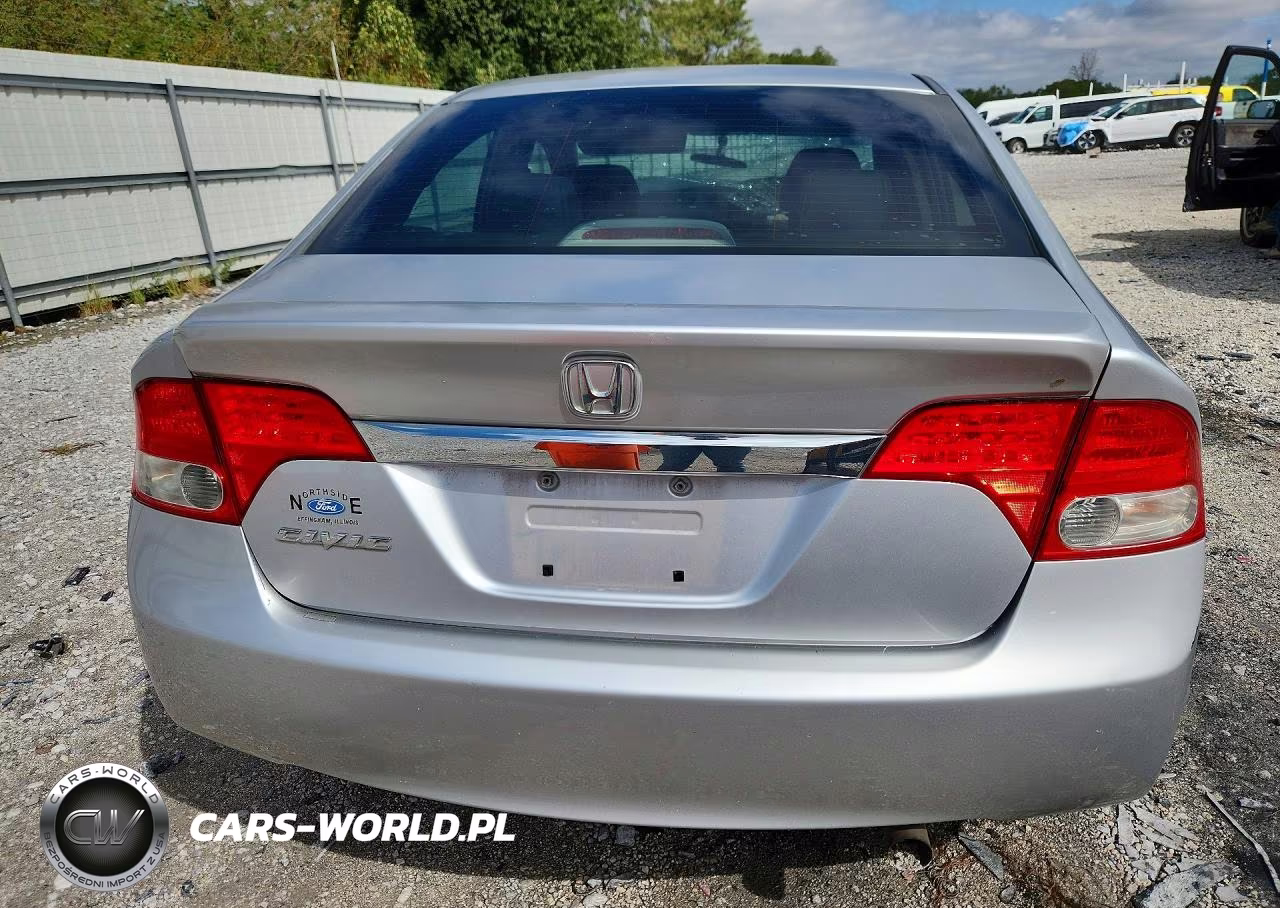 2009 Honda Civic Exl VIN:19XFA16949E017584 - 6