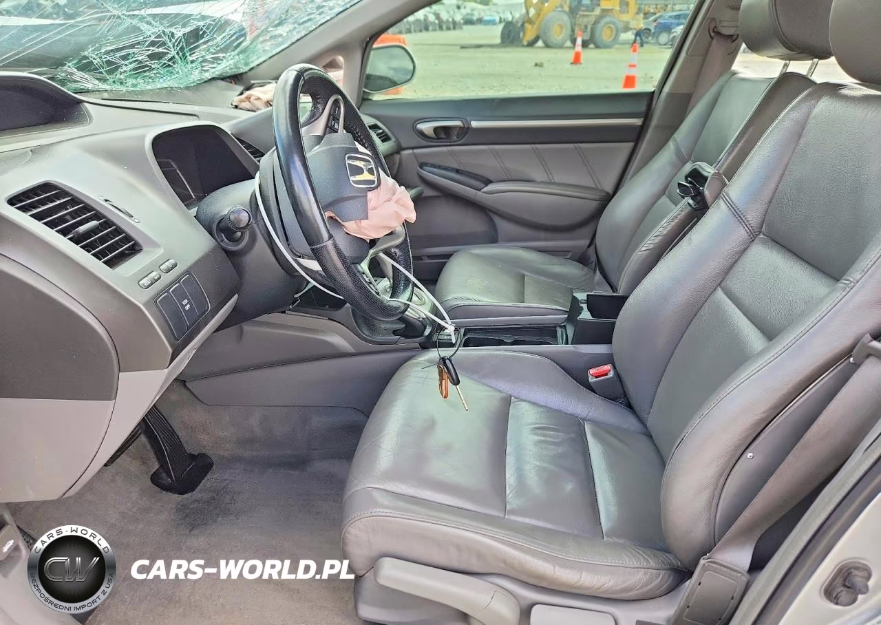 2009 Honda Civic Exl VIN:19XFA16949E017584 - 7