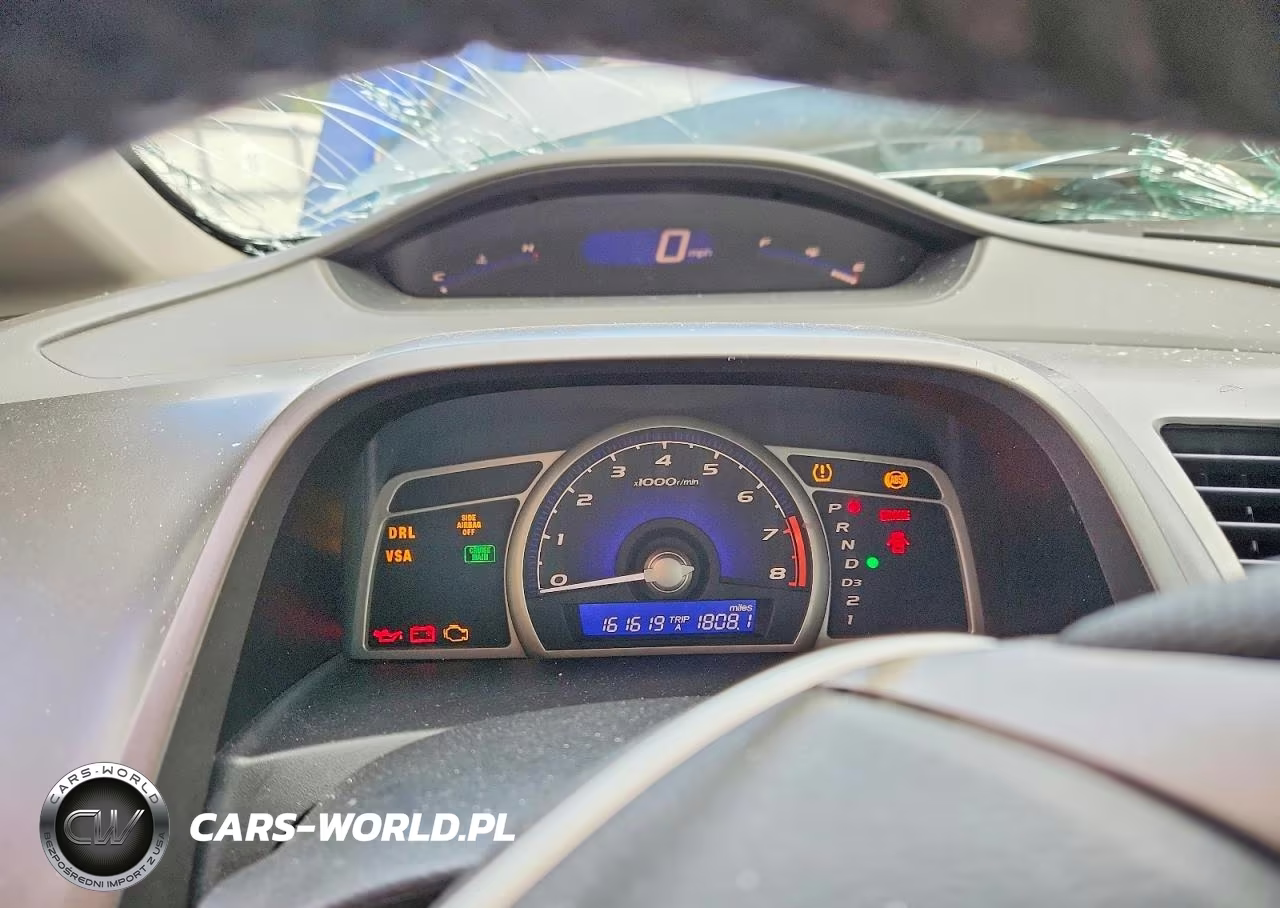 2009 Honda Civic Exl VIN:19XFA16949E017584 - 9