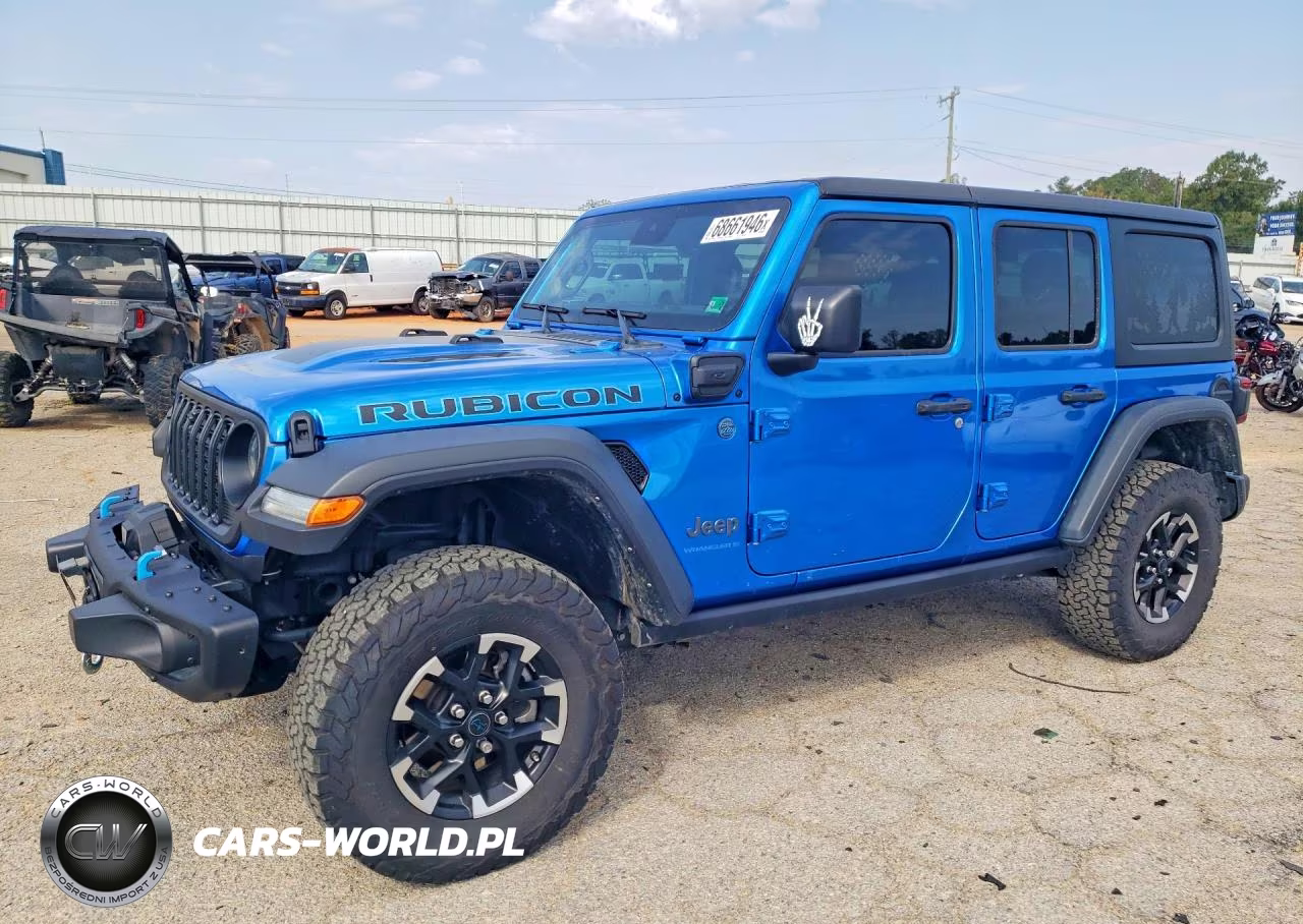 2024 Jeep Wrangler Rubicon 4Xe VIN:1C4RJXR65RW249862 - 1