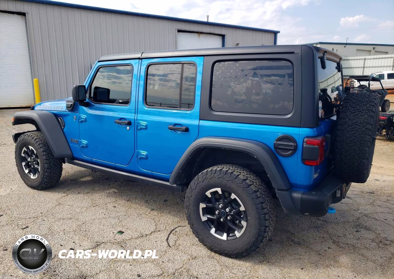 2024 Jeep Wrangler Rubicon 4Xe VIN:1C4RJXR65RW249862 - 2