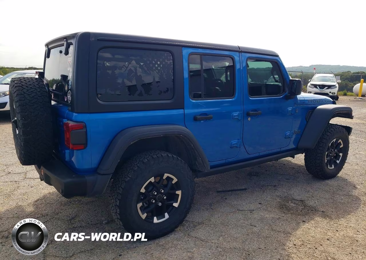 2024 Jeep Wrangler Rubicon 4Xe VIN:1C4RJXR65RW249862 - 3