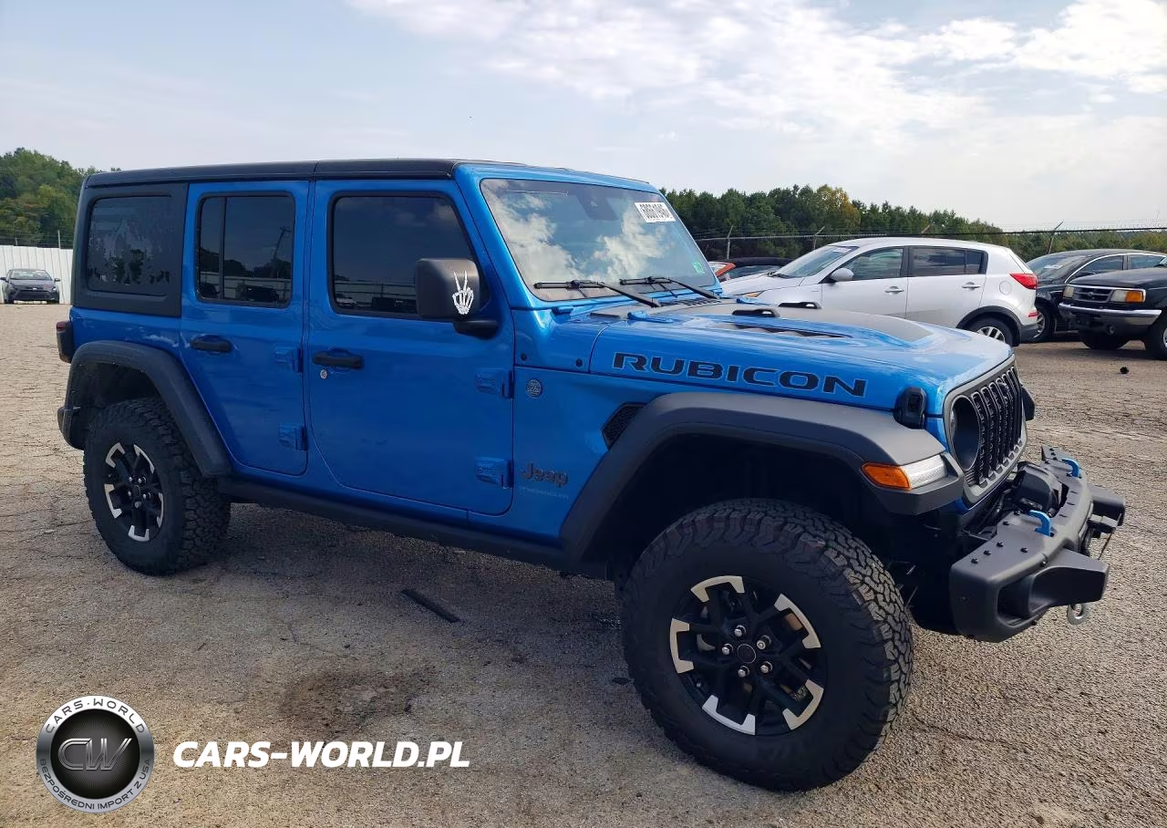 2024 Jeep Wrangler Rubicon 4Xe VIN:1C4RJXR65RW249862 - 4