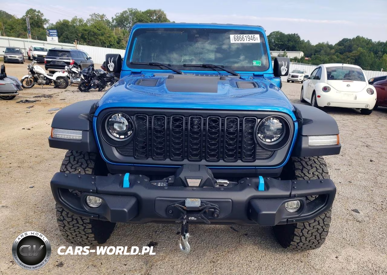 2024 Jeep Wrangler Rubicon 4Xe VIN:1C4RJXR65RW249862 - 5