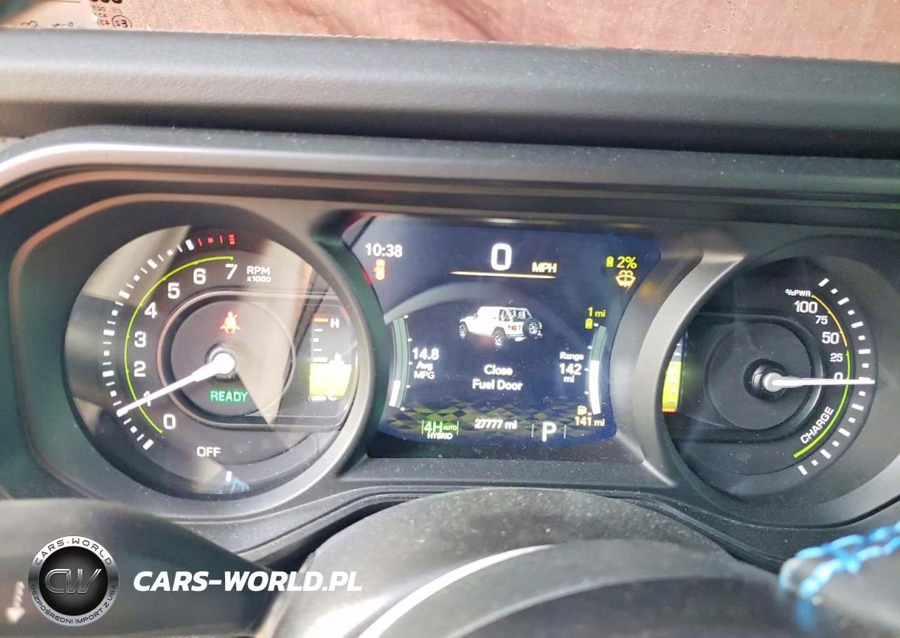 2024 Jeep Wrangler Rubicon 4Xe VIN:1C4RJXR65RW249862 - 9