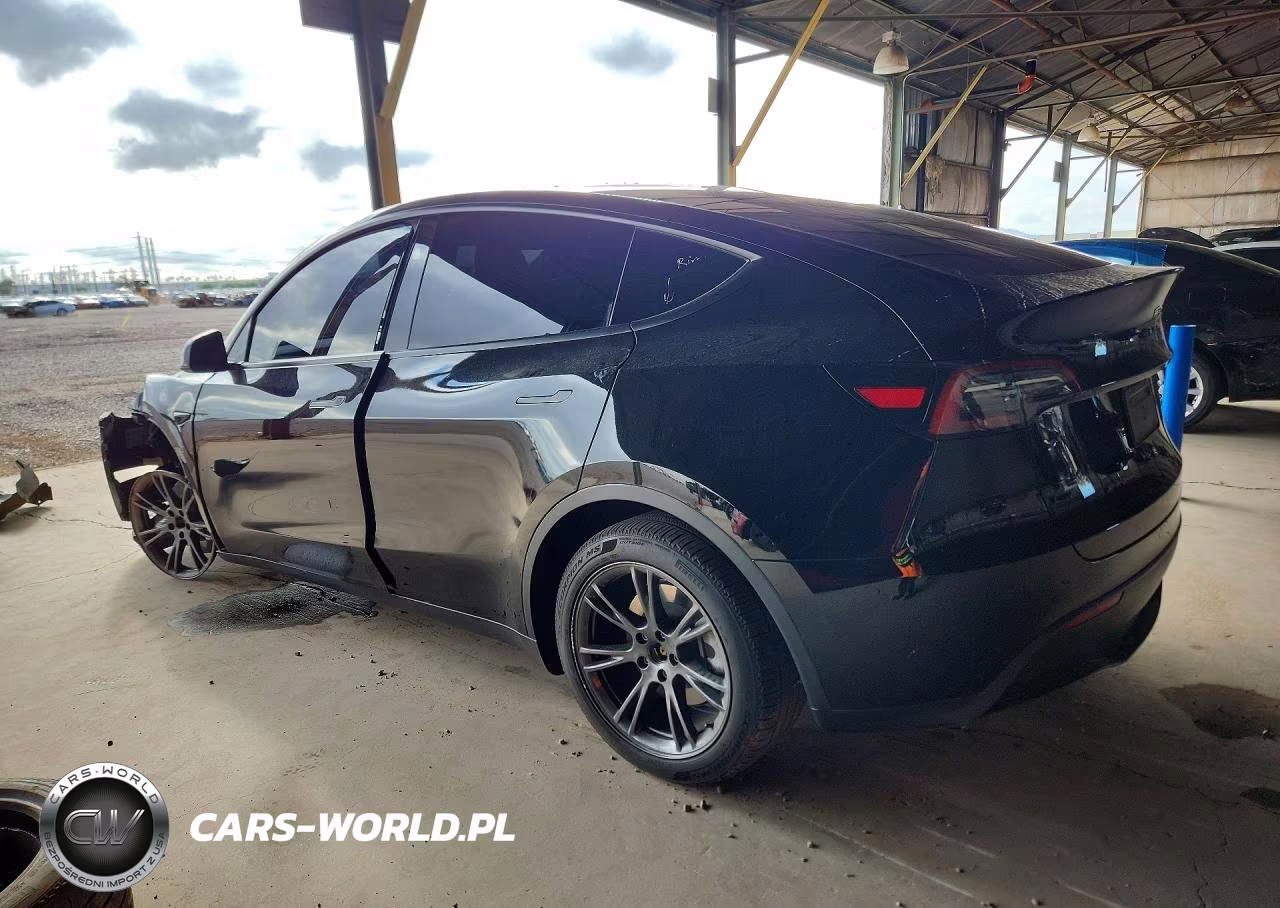 2024 Tesla Model Y VIN:7SAYGDEE9RA294393 - 2