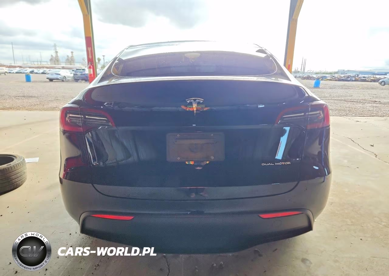2024 Tesla Model Y VIN:7SAYGDEE9RA294393 - 6