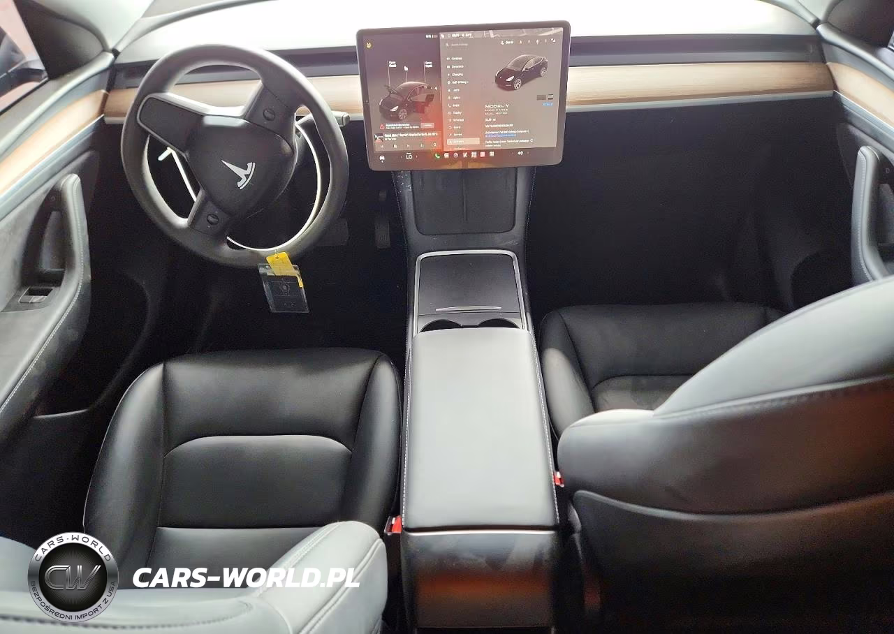 2024 Tesla Model Y VIN:7SAYGDEE9RA294393 - 8