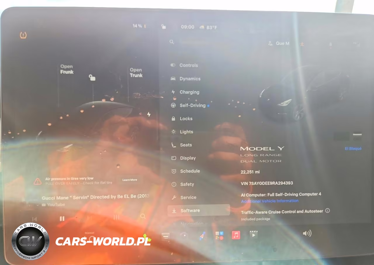2024 Tesla Model Y VIN:7SAYGDEE9RA294393 - 9