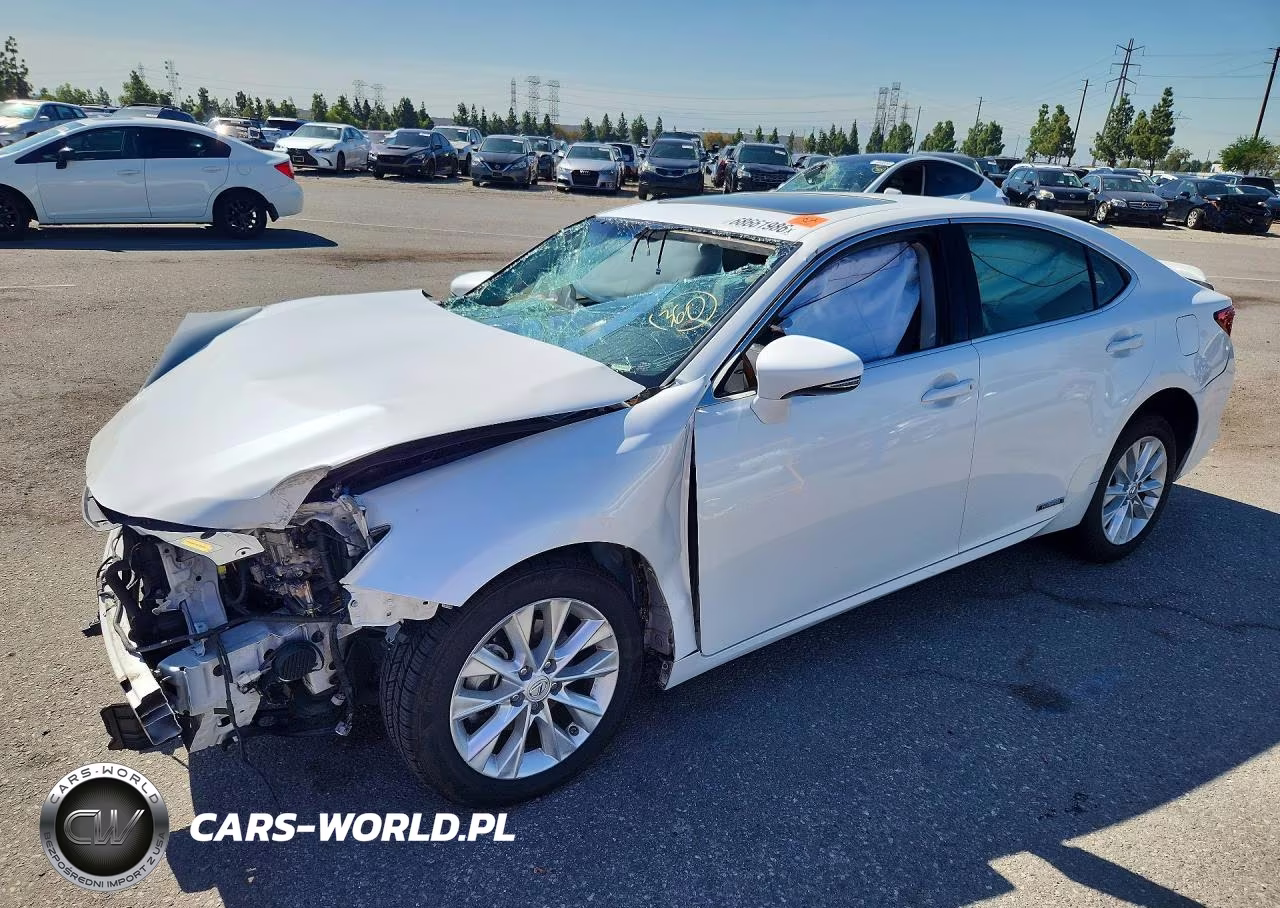 2013 Lexus Es 300H