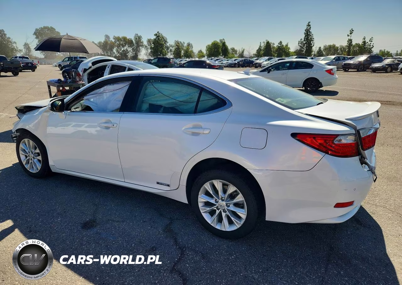 2013 Lexus Es 300H VIN:JTHBW1GG3D2024821 - 2