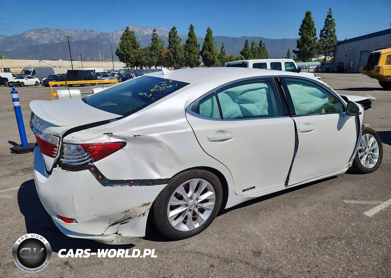 2013 Lexus Es 300H VIN:JTHBW1GG3D2024821 - 3