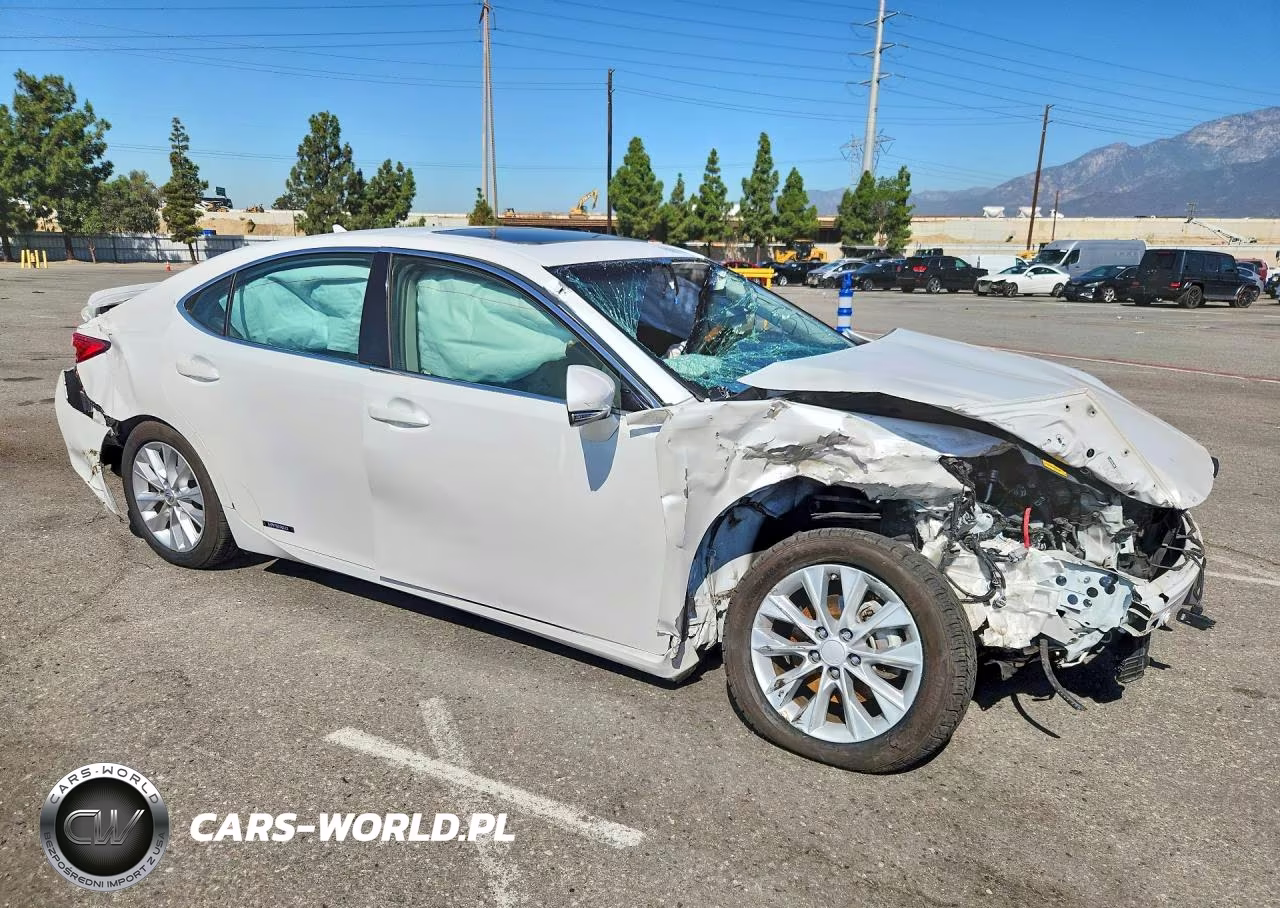 2013 Lexus Es 300H VIN:JTHBW1GG3D2024821 - 4