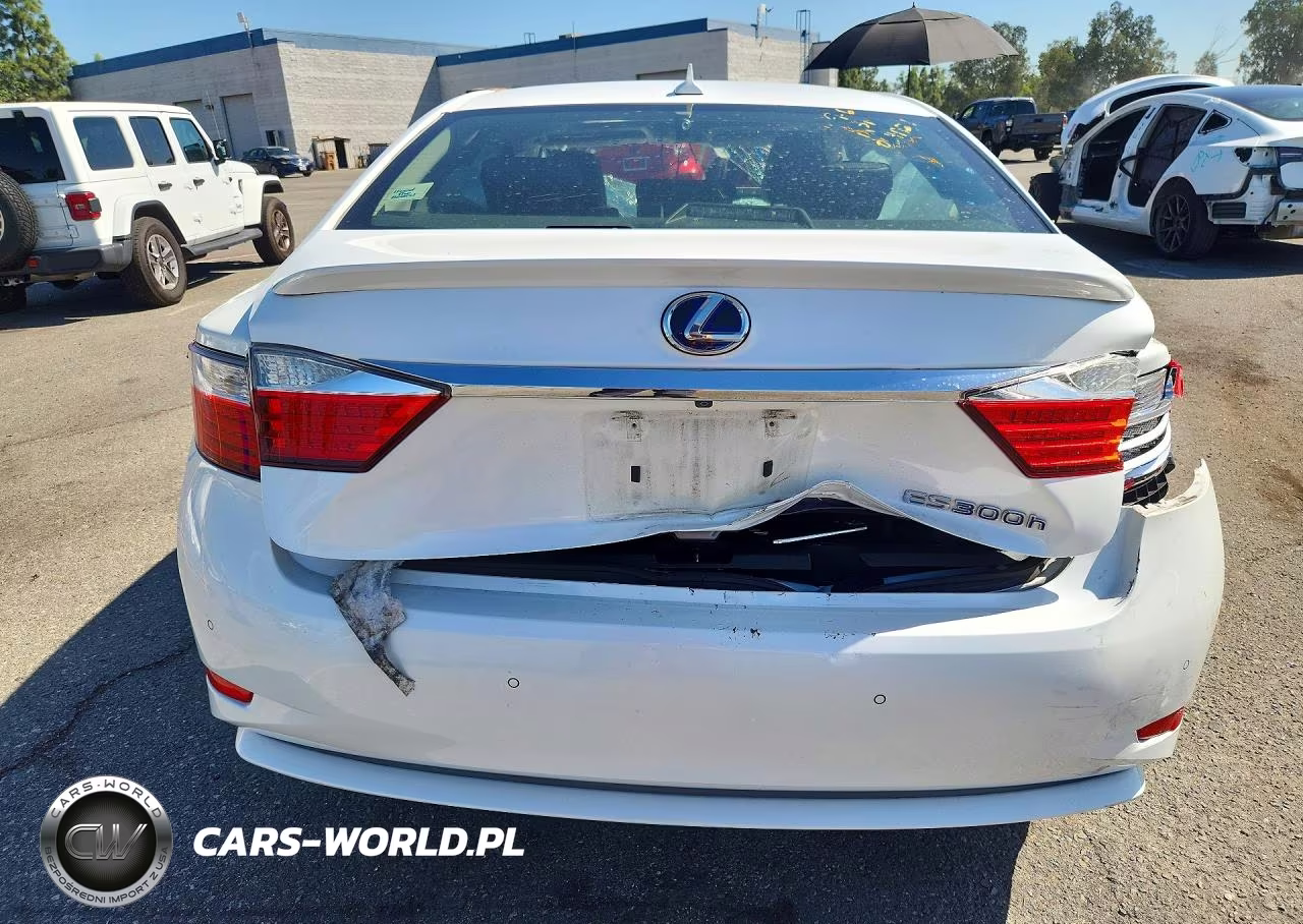 2013 Lexus Es 300H VIN:JTHBW1GG3D2024821 - 6