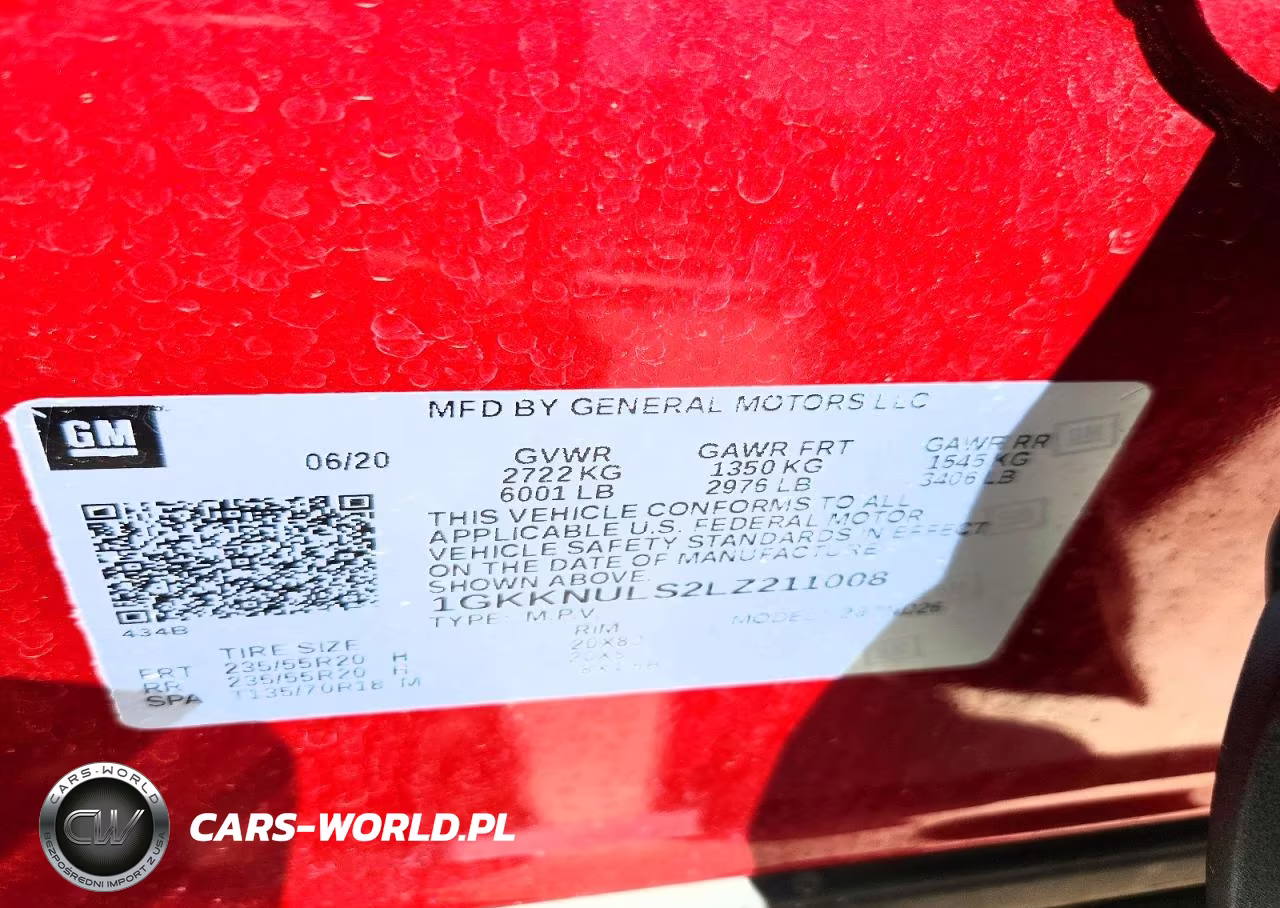 2020 GMC Acadia Slt VIN:1GKKNULS2LZ211008 - 13