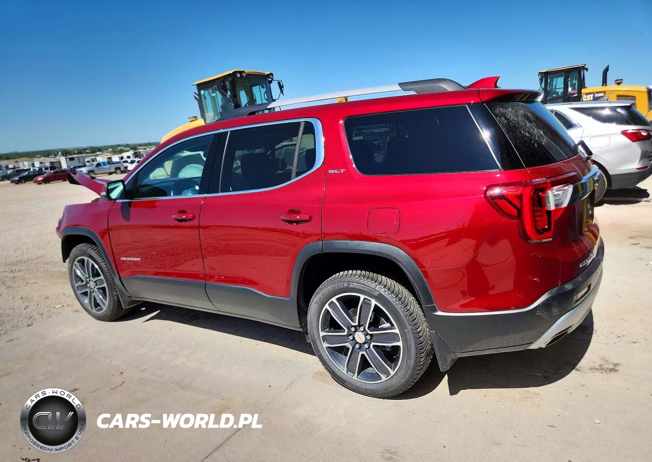 2020 GMC Acadia Slt VIN:1GKKNULS2LZ211008 - 2