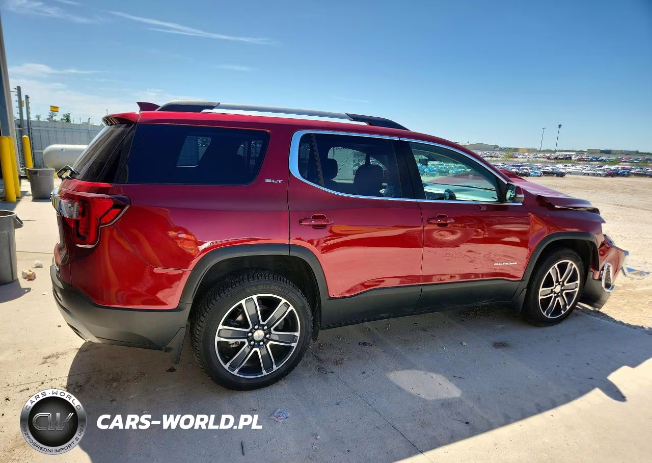 2020 GMC Acadia Slt VIN:1GKKNULS2LZ211008 - 3