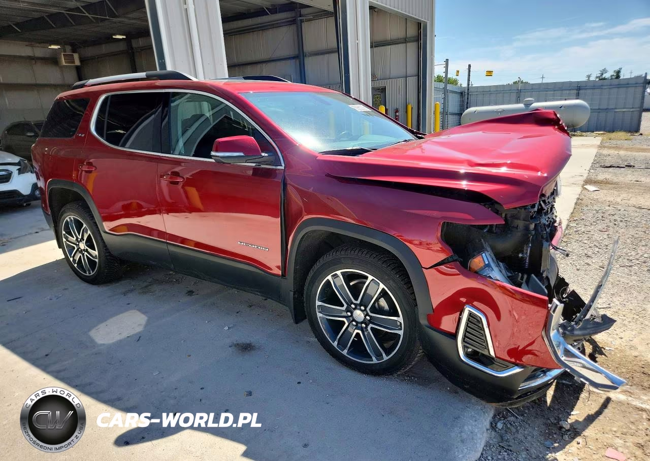 2020 GMC Acadia Slt VIN:1GKKNULS2LZ211008 - 4