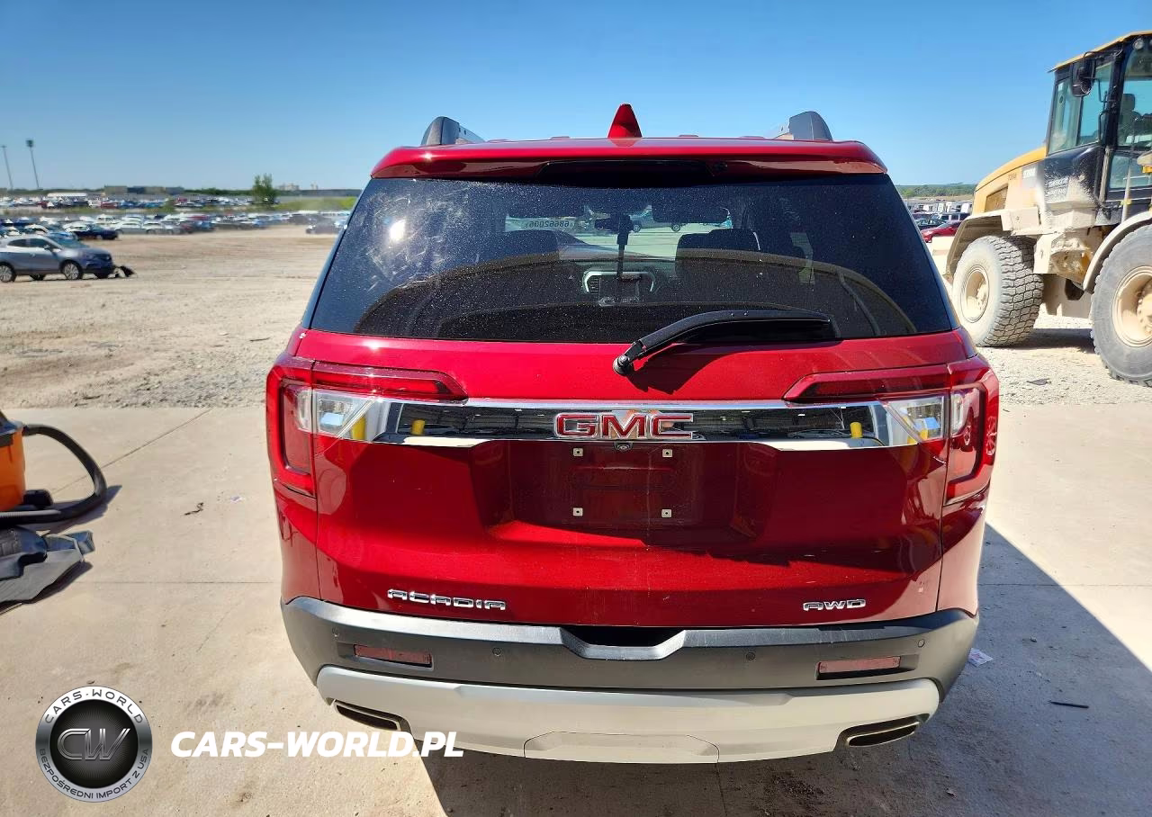 2020 GMC Acadia Slt VIN:1GKKNULS2LZ211008 - 6