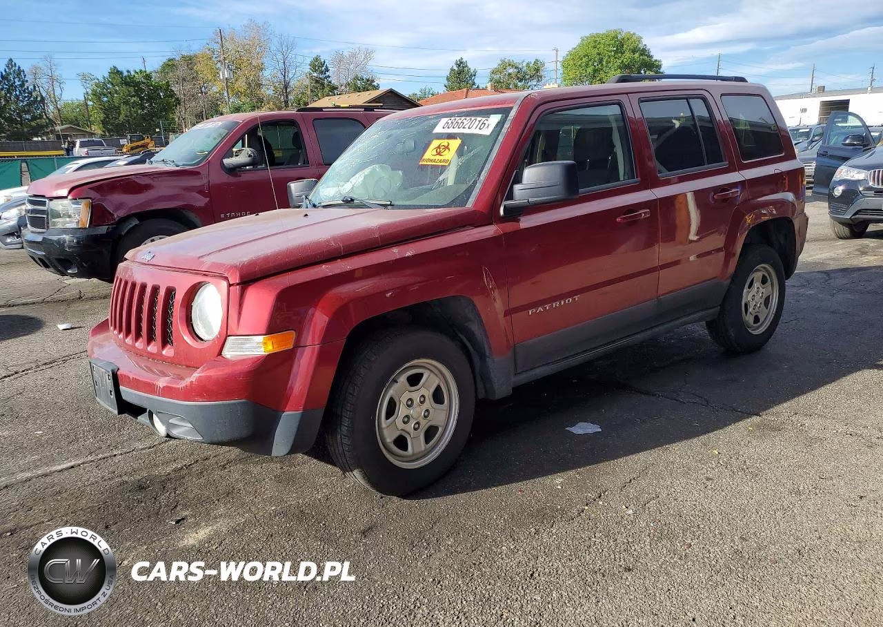 2015 Jeep Patriot Sport