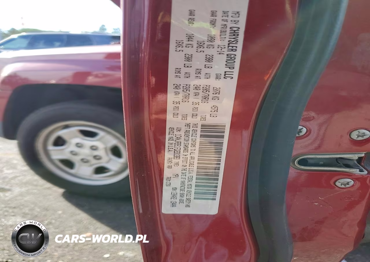 2015 Jeep Patriot Sport VIN:1C4NJRBB1FD231383 - 12
