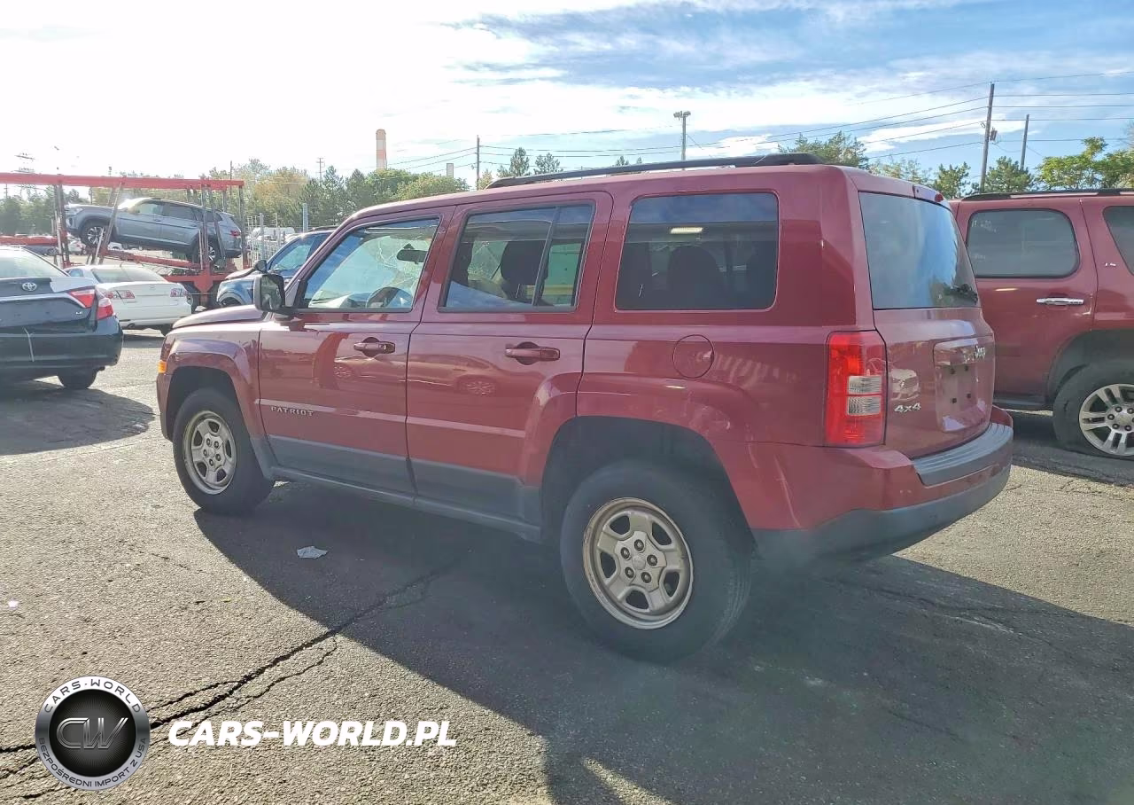 2015 Jeep Patriot Sport VIN:1C4NJRBB1FD231383 - 2