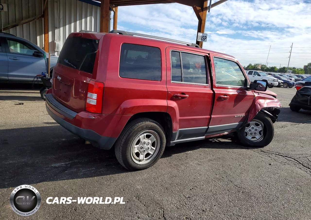 2015 Jeep Patriot Sport VIN:1C4NJRBB1FD231383 - 3