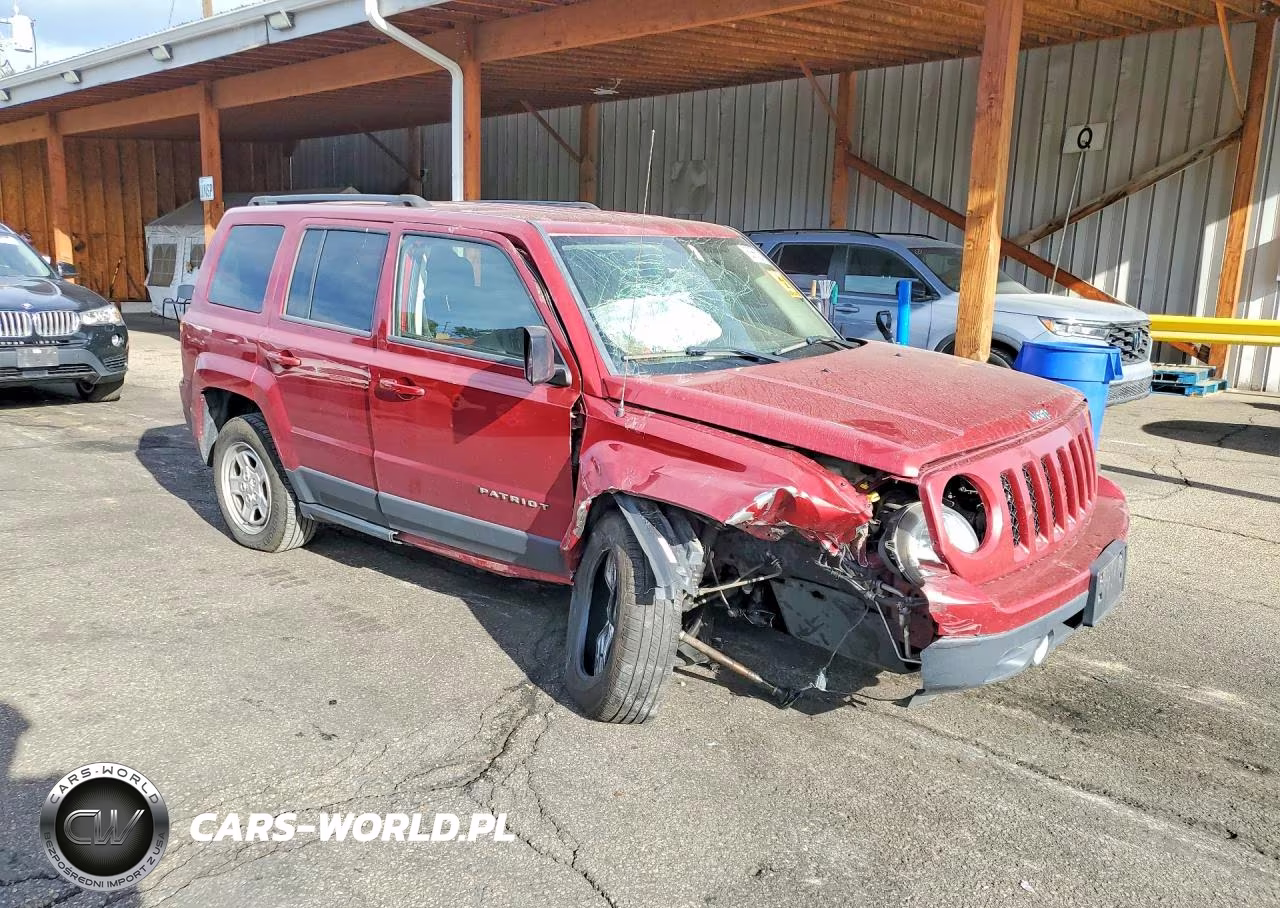 2015 Jeep Patriot Sport VIN:1C4NJRBB1FD231383 - 4