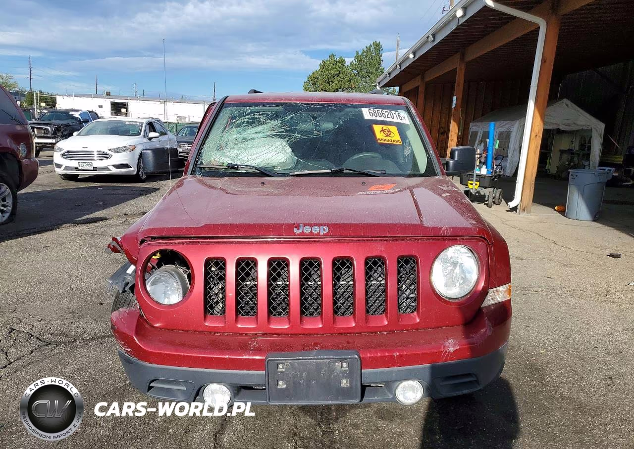 2015 Jeep Patriot Sport VIN:1C4NJRBB1FD231383 - 5