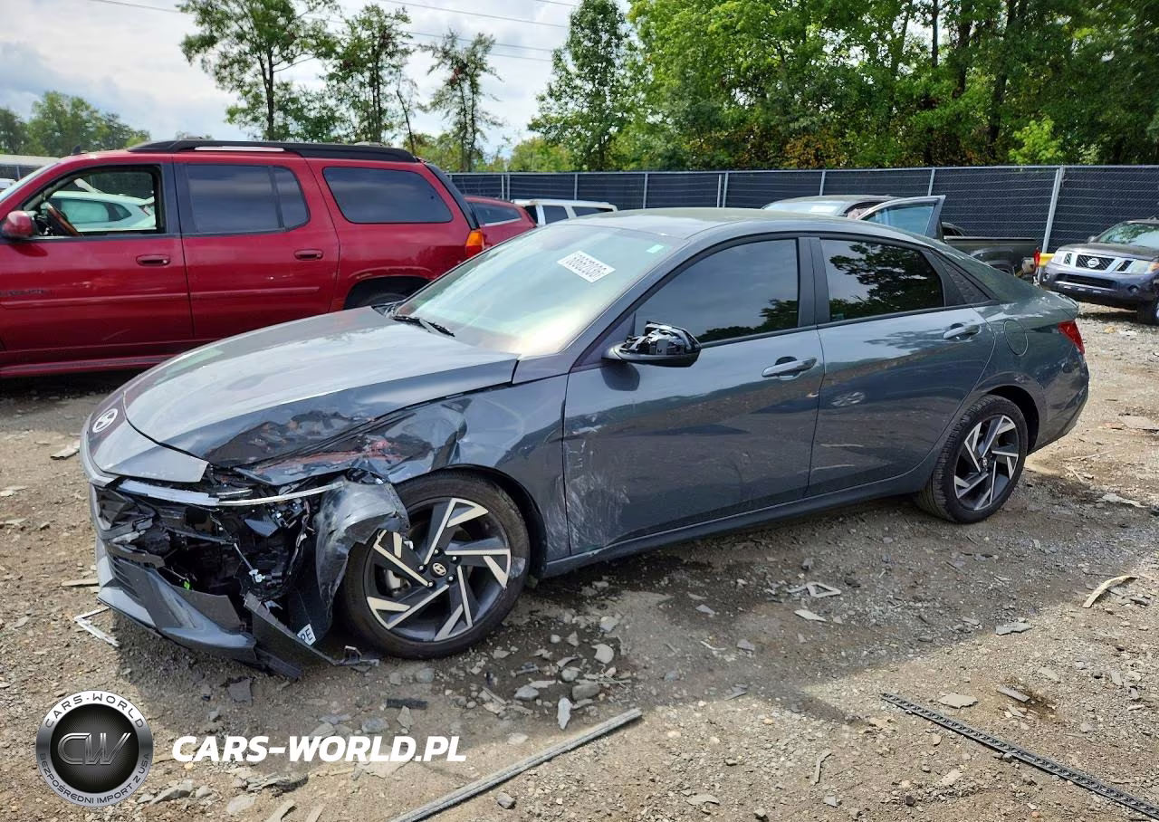 2025 Hyundai Elantra Sel Sport