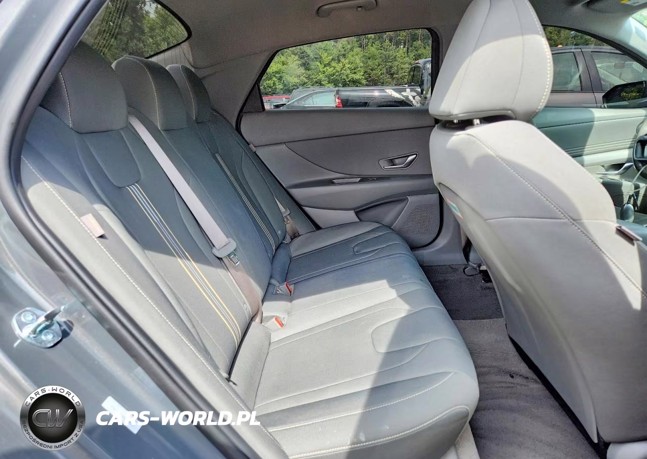 2025 Hyundai Elantra Sel Sport VIN:KMHLM4DG9SU039967 - 10