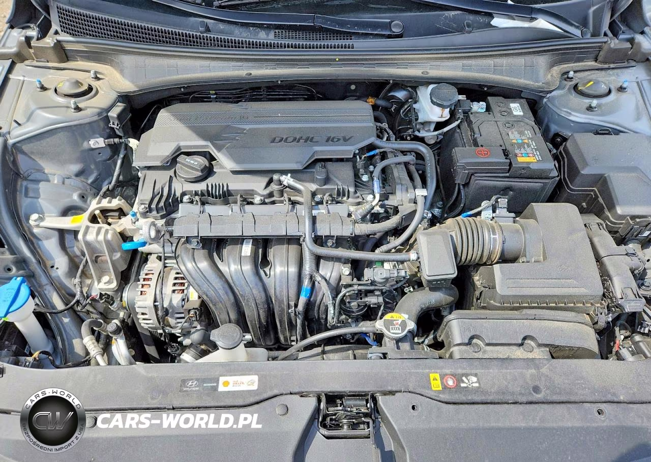 2025 Hyundai Elantra Sel Sport VIN:KMHLM4DG9SU039967 - 11