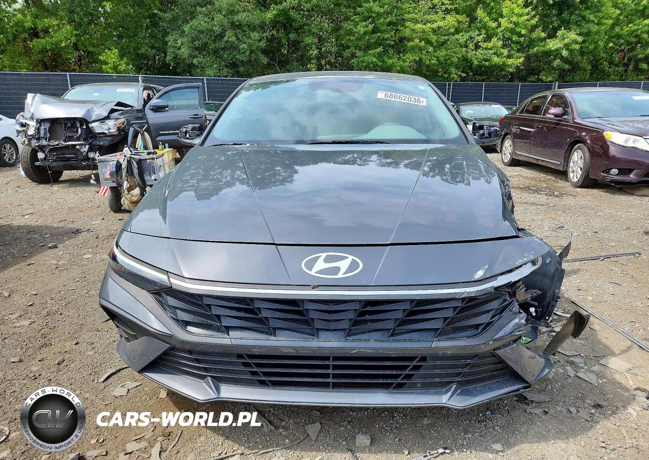2025 Hyundai Elantra Sel Sport VIN:KMHLM4DG9SU039967 - 5