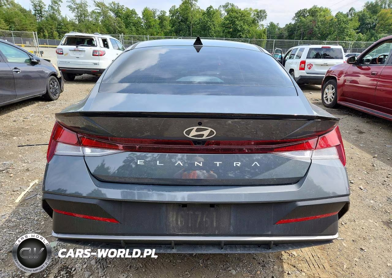 2025 Hyundai Elantra Sel Sport VIN:KMHLM4DG9SU039967 - 6