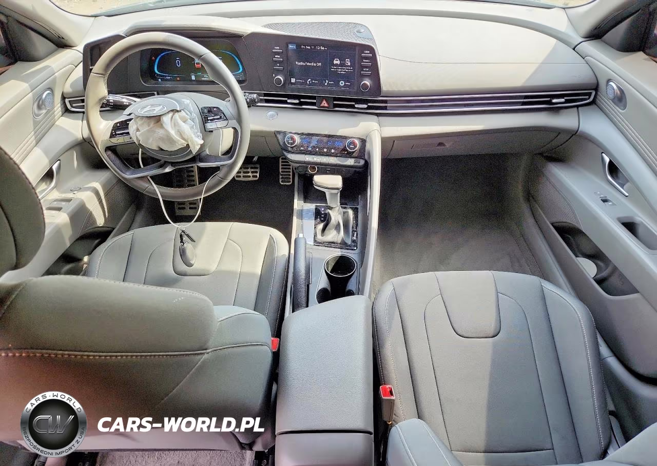 2025 Hyundai Elantra Sel Sport VIN:KMHLM4DG9SU039967 - 8
