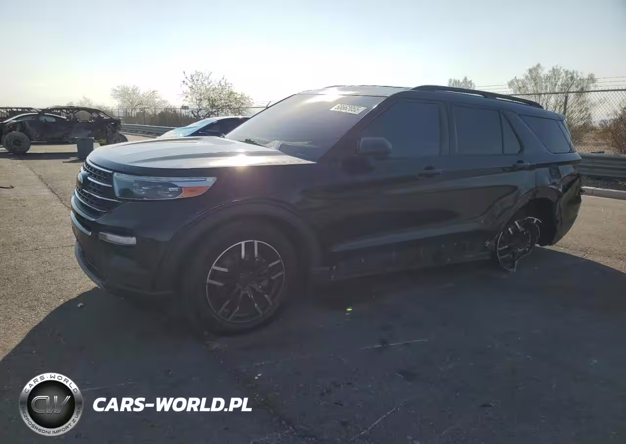 2020 Ford Explorer Xlt