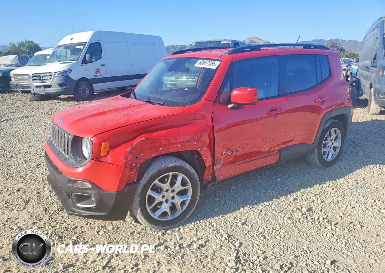 2015 Jeep Renegade Latitude VIN:ZACCJABT5FPB46193 - 1