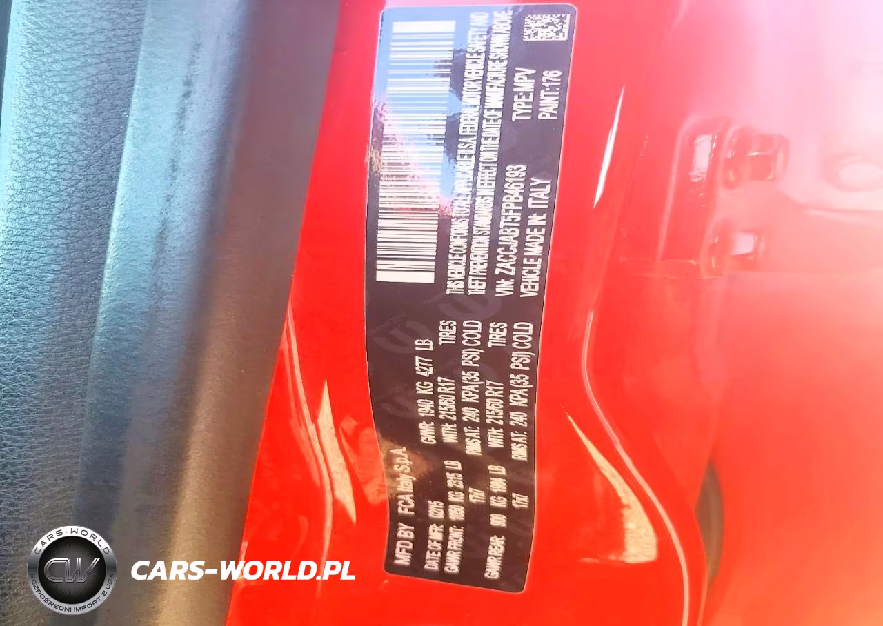 2015 Jeep Renegade Latitude VIN:ZACCJABT5FPB46193 - 13