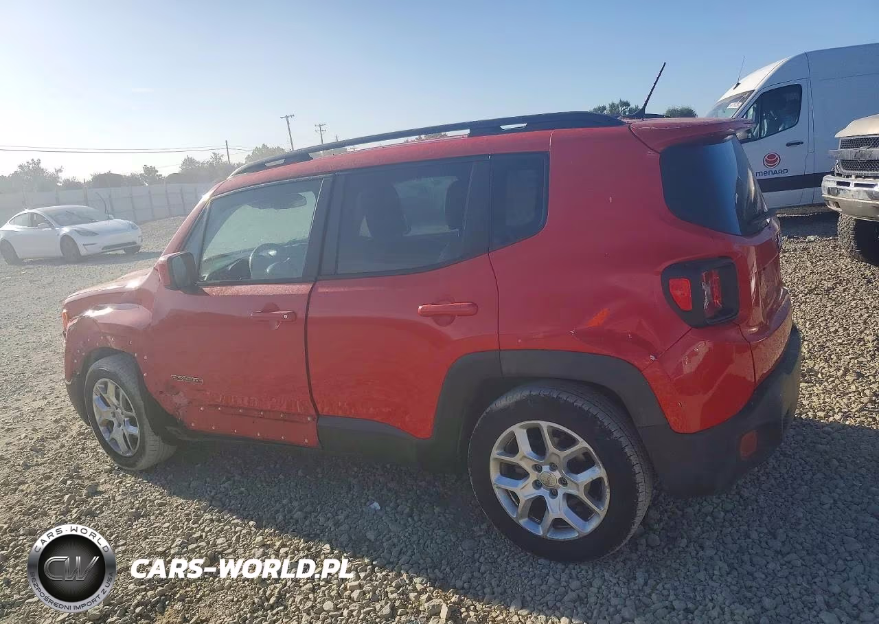 2015 Jeep Renegade Latitude VIN:ZACCJABT5FPB46193 - 2