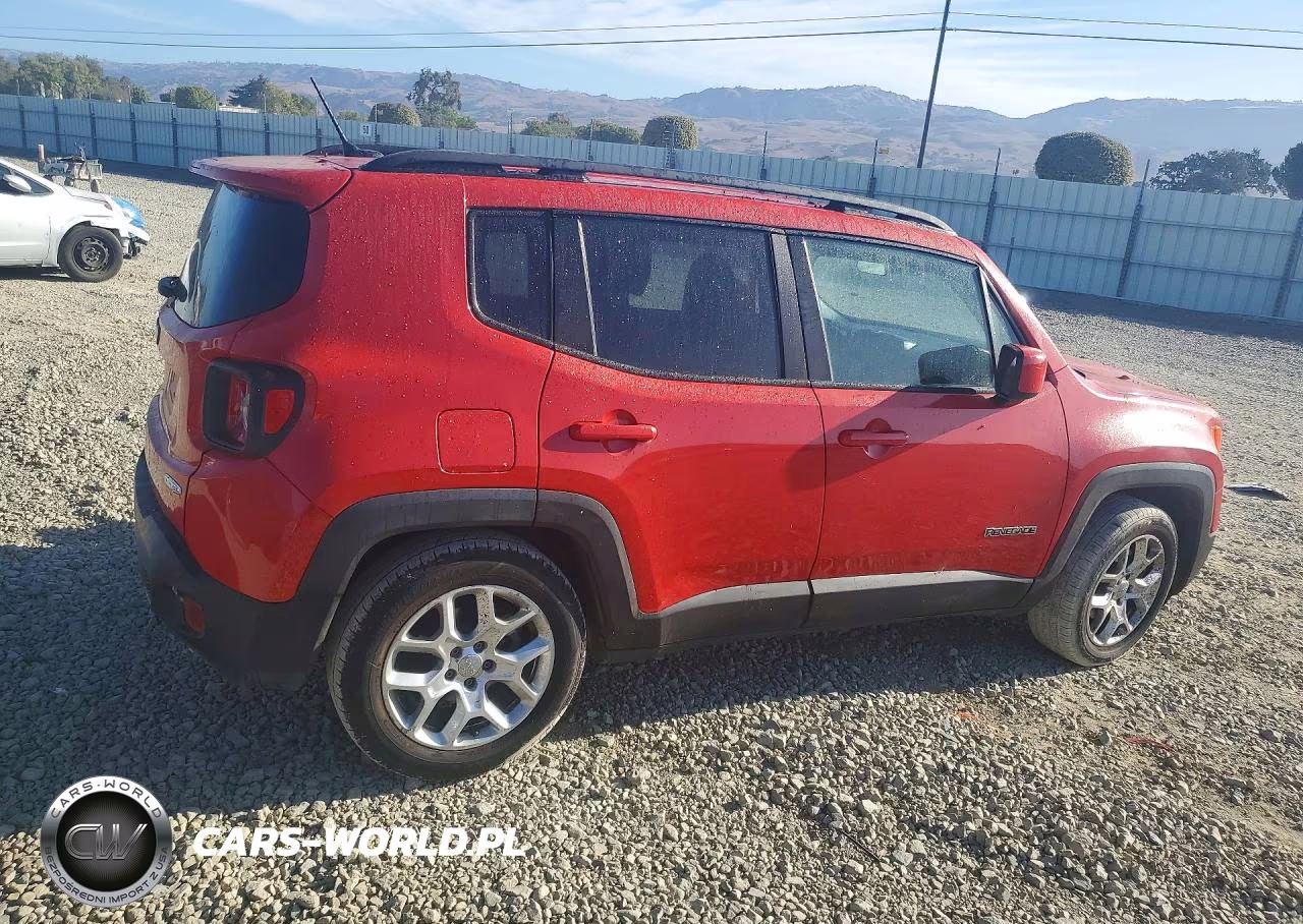 2015 Jeep Renegade Latitude VIN:ZACCJABT5FPB46193 - 3
