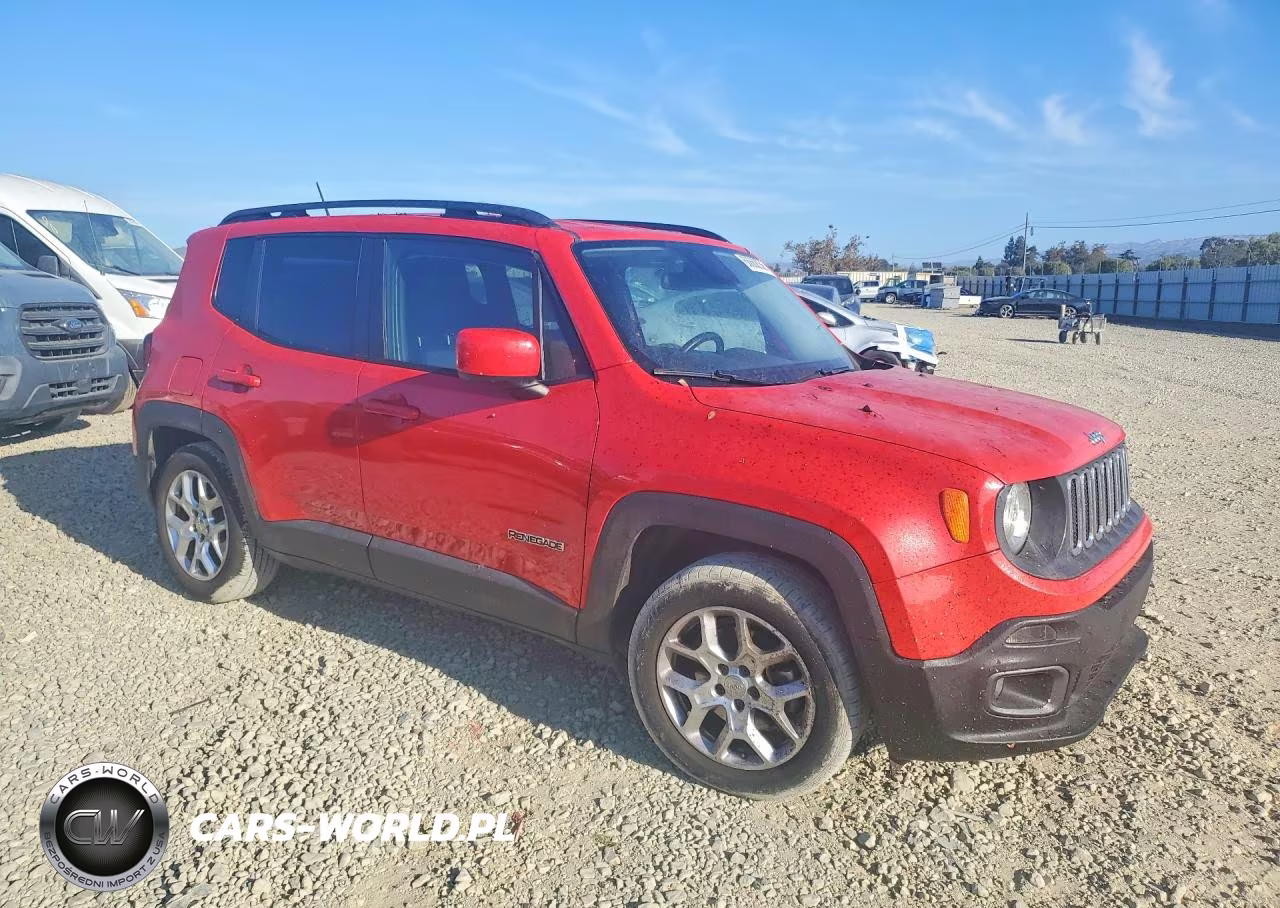 2015 Jeep Renegade Latitude VIN:ZACCJABT5FPB46193 - 4