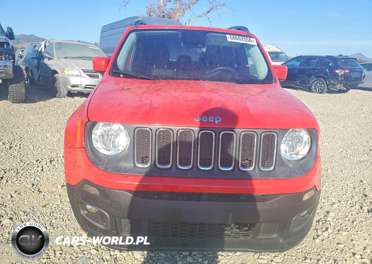 2015 Jeep Renegade Latitude VIN:ZACCJABT5FPB46193 - 5