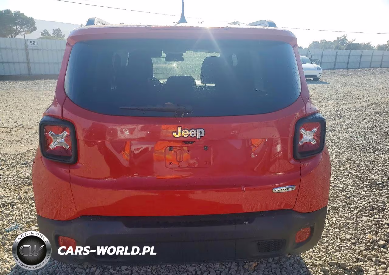 2015 Jeep Renegade Latitude VIN:ZACCJABT5FPB46193 - 6