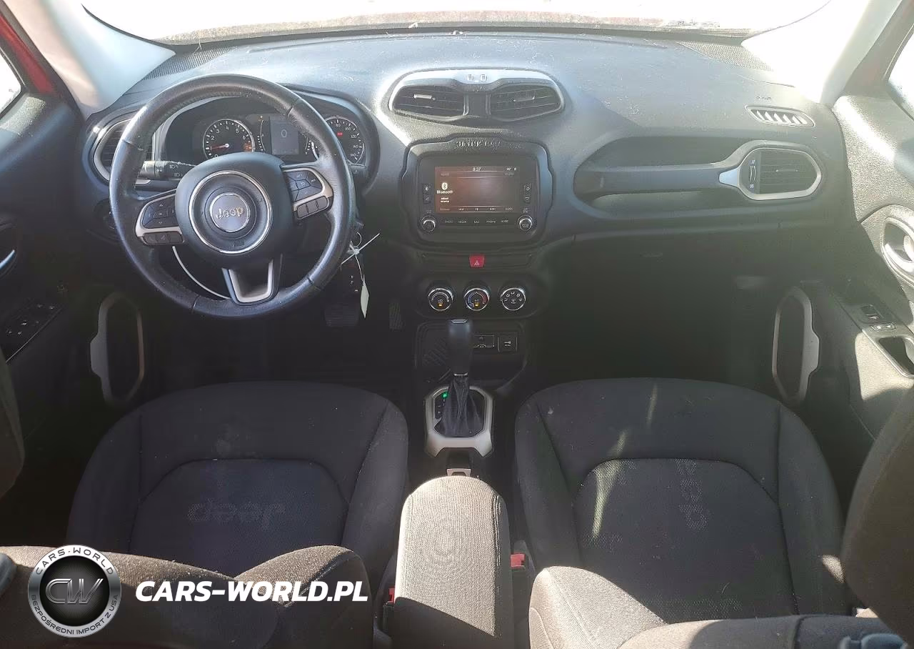 2015 Jeep Renegade Latitude VIN:ZACCJABT5FPB46193 - 8