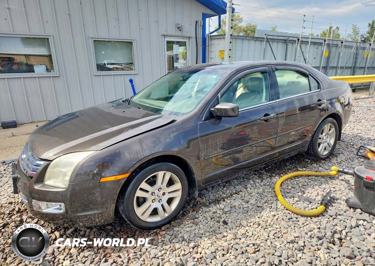 2006 Ford Fusion Sel – zdjęcie 1 z 12