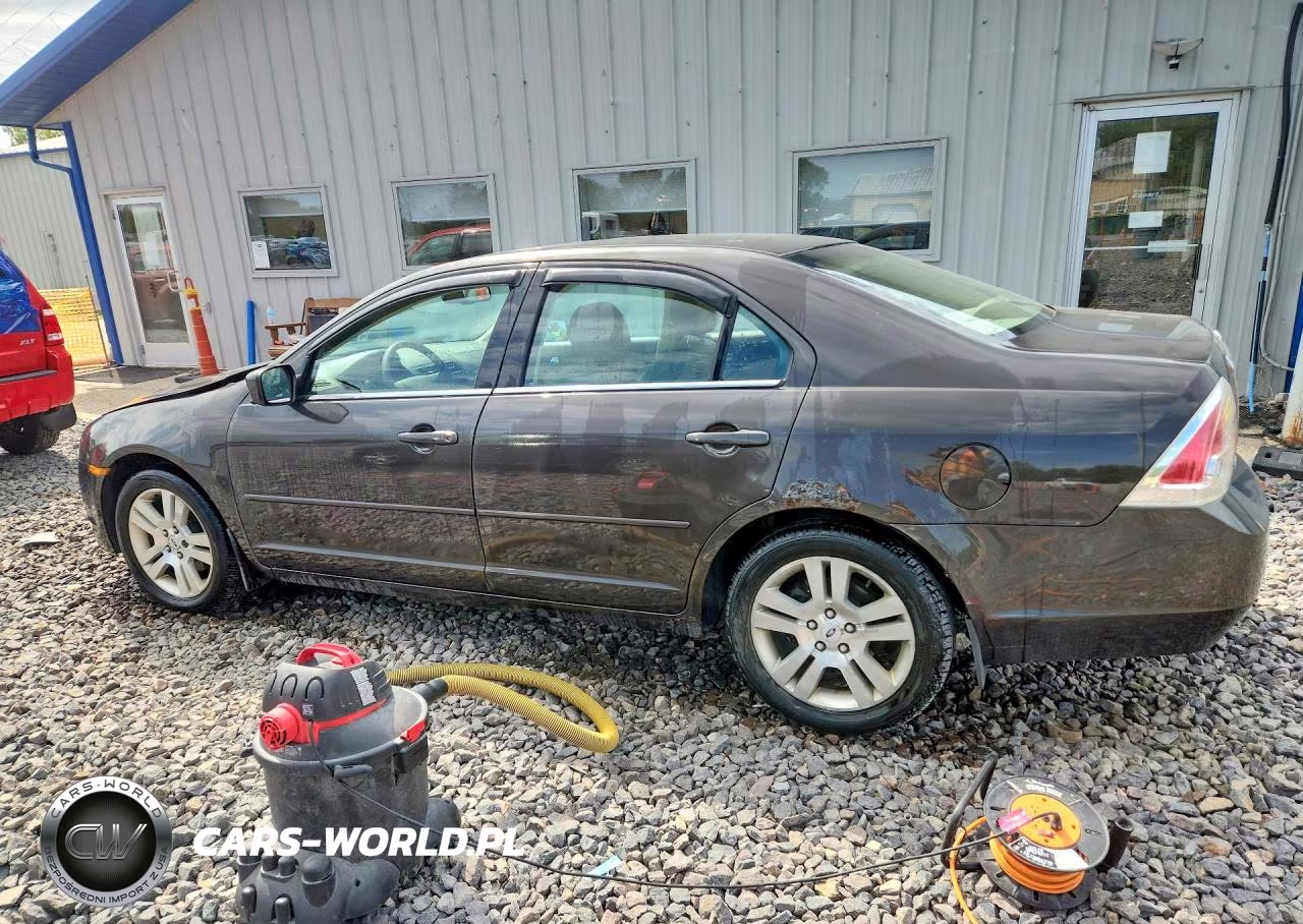 2006 Ford Fusion Sel VIN:3FAHP08146R116750 - 2