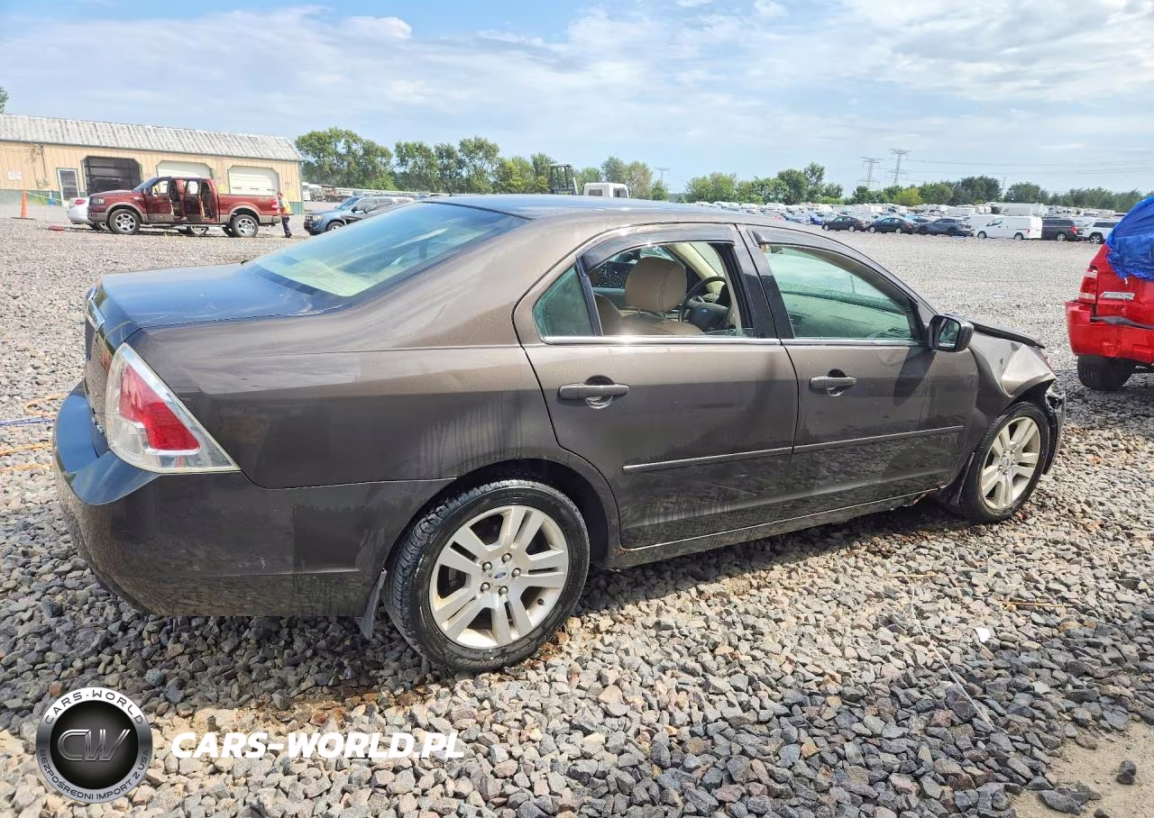 2006 Ford Fusion Sel VIN:3FAHP08146R116750 - 3