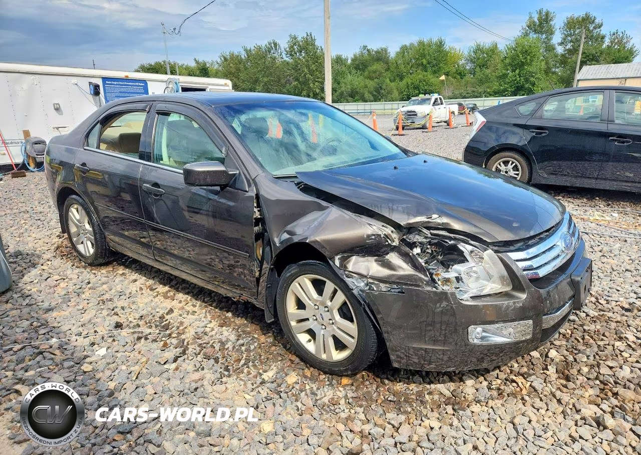 2006 Ford Fusion Sel VIN:3FAHP08146R116750 - 4