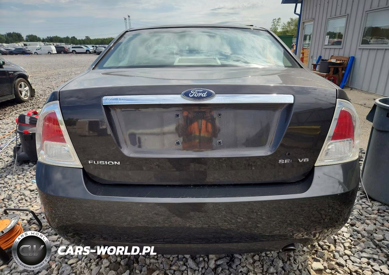 2006 Ford Fusion Sel VIN:3FAHP08146R116750 - 6