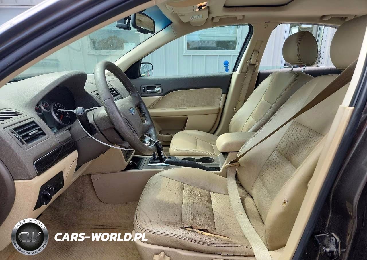 2006 Ford Fusion Sel VIN:3FAHP08146R116750 - 7